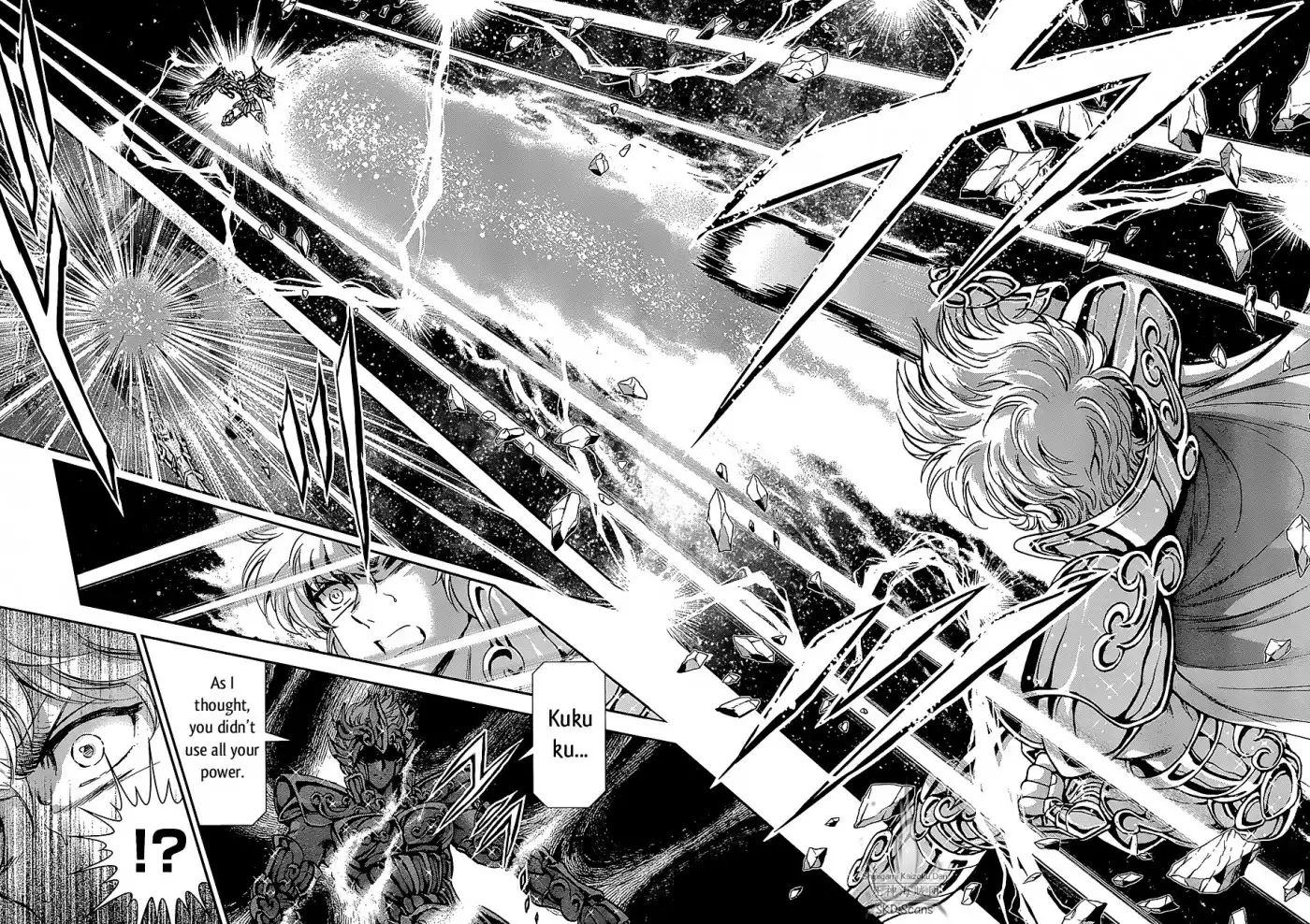 Saint Seiya - Saintia Shou Chapter 24 5